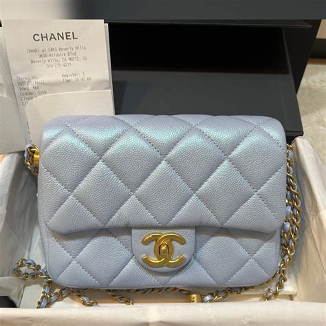 chanel 21k mini flap caviar|Why We Love the 21K Chanel Mini So Much .